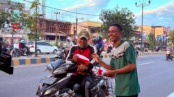 *Polda PBD Bersama Aliansi BEM Se-sorong Raya Gelar Gerakan Mahasiswa Merah Putih, Perkuat Nasionalisme dan Persatuan*