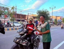 *Polda PBD Bersama Aliansi BEM Se-sorong Raya Gelar Gerakan Mahasiswa Merah Putih, Perkuat Nasionalisme dan Persatuan*