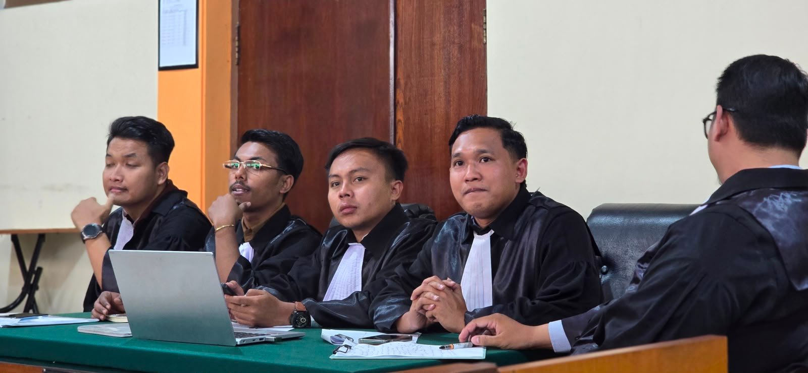 Dua Kali Gagal Dibacakan, Tuntutan JPU Dijadwalkan Kembali 26 Agustus 2026 Dua Kali Gagal Dibacakan, Tuntutan JPU Dijadwalkan Kembali 26 Agustus 2026