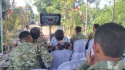 Kodim 0820/Probolinggo Ikuti Zoom Meeting Launching 2.500 Jembatan Garuda Merah Putih Dan 3.000 Titik Air Bersih