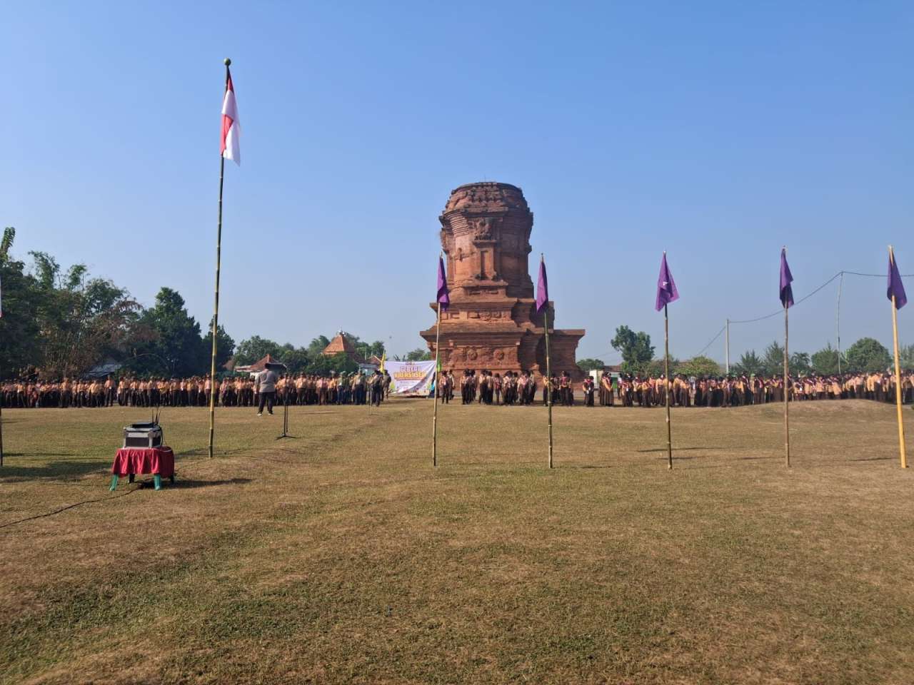 Koramil Paiton Hadiri Upacara HUT Pramuka Ke 65 Dilokasi Wisata Candi Jabung Koramil Paiton Hadiri Upacara HUT Pramuka Ke 65 Dilokasi Wisata Candi Jabung
