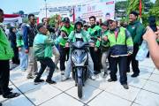 Meriahkan HUT RI ke-81, Rano Alfath Gelar Acara Khusus untuk 1.500 Pengemudi Ojol