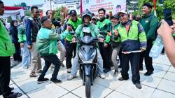 Meriahkan HUT RI ke-81, Rano Alfath Gelar Acara Khusus untuk 1.500 Pengemudi Ojol