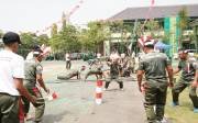 Semarak HUT RI ke-81: Soliditas Mewarnai Lomba Tradisional Kodim 0813 Bojonegoro