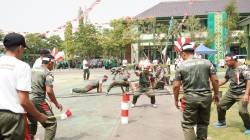 Semarak HUT RI ke-81: Soliditas Mewarnai Lomba Tradisional Kodim 0813 Bojonegoro