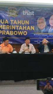 Fuad Bawazier: Prabowo Presiden Paling Serius Laksanakan Pasal 33 UUD 45