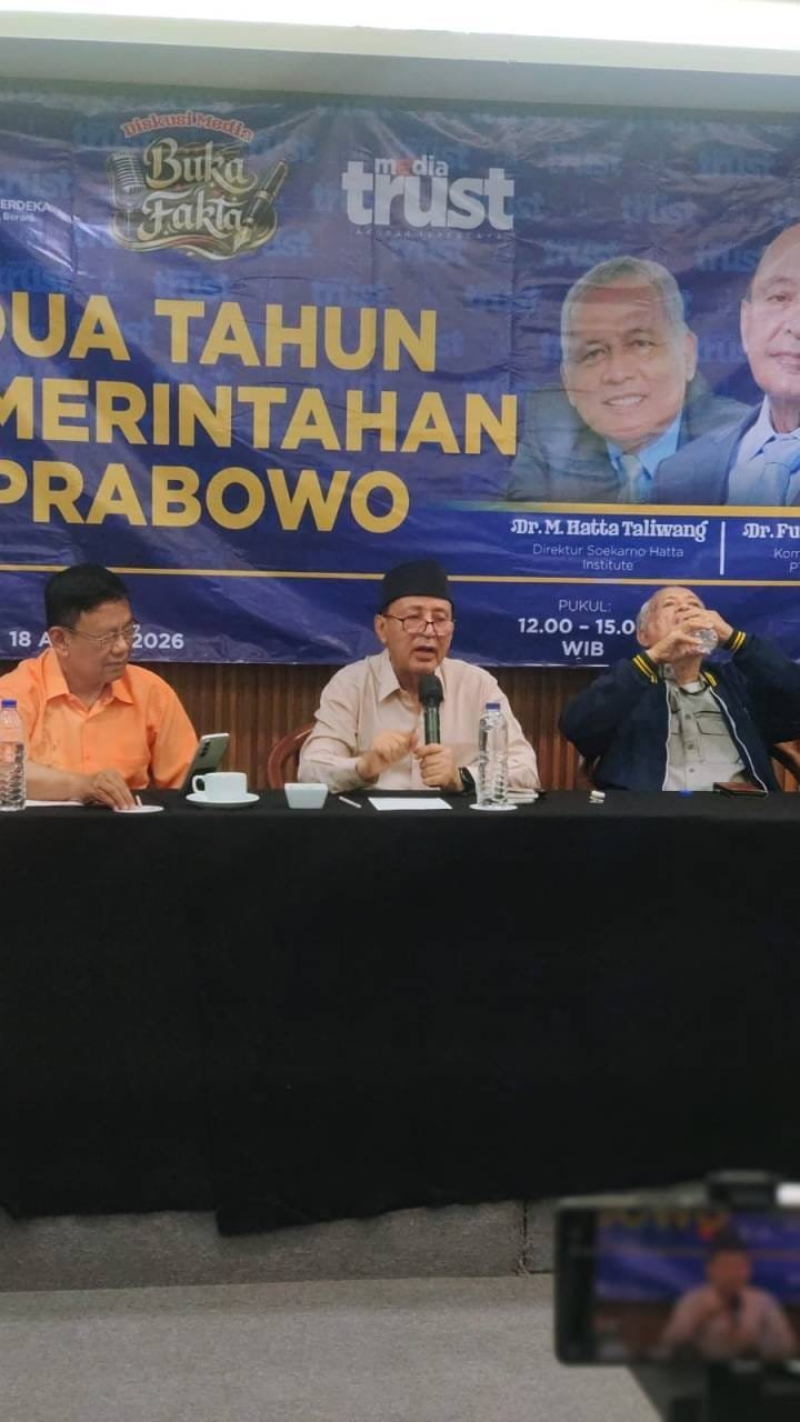 Fuad Bawazier: Prabowo Presiden Paling Serius Laksanakan Pasal 33 UUD 45 Fuad Bawazier: Prabowo Presiden Paling Serius Laksanakan Pasal 33 UUD 45