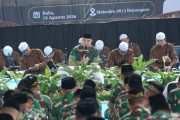 Perkuat Fondasi Spiritual, Kodim Bojonegoro Peringati Maulid Nabi Muhammad SAW 1448 H