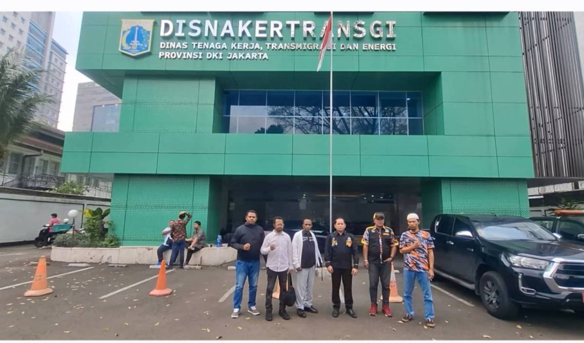 Audiensi Tak Berujung Kepastian, LSM-GMBI Soroti Penghentian Penanganan Perkara Pekerja Audiensi Tak Berujung Kepastian, LSM-GMBI Soroti Penghentian Penanganan Perkara Pekerja