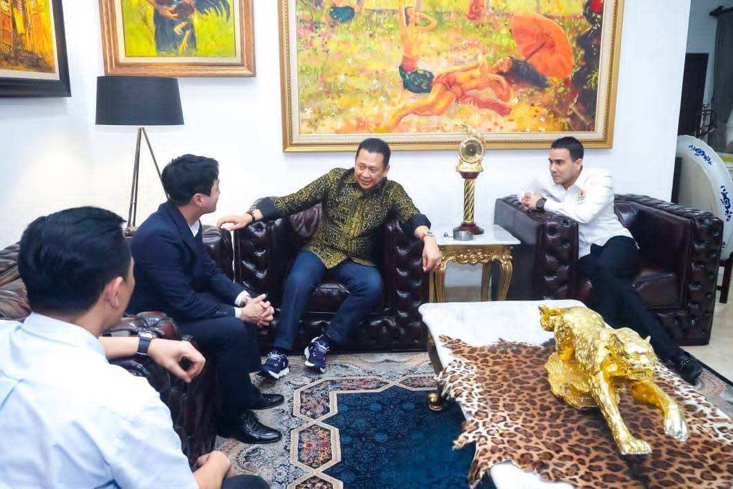 Terima Perwakilan PT John Toys Indonesia Korea, Bamsoet Dorong Kolaborasi Kampus dan Dunia Usaha