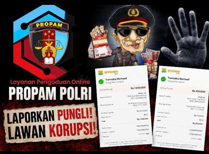 Dugaan Kutipan Liar Rp1,7 Juta di Langsa, Propam Diminta Beri Kepastian Hukum Dugaan Kutipan Liar Rp1,7 Juta di Langsa, Propam Diminta Beri Kepastian Hukum