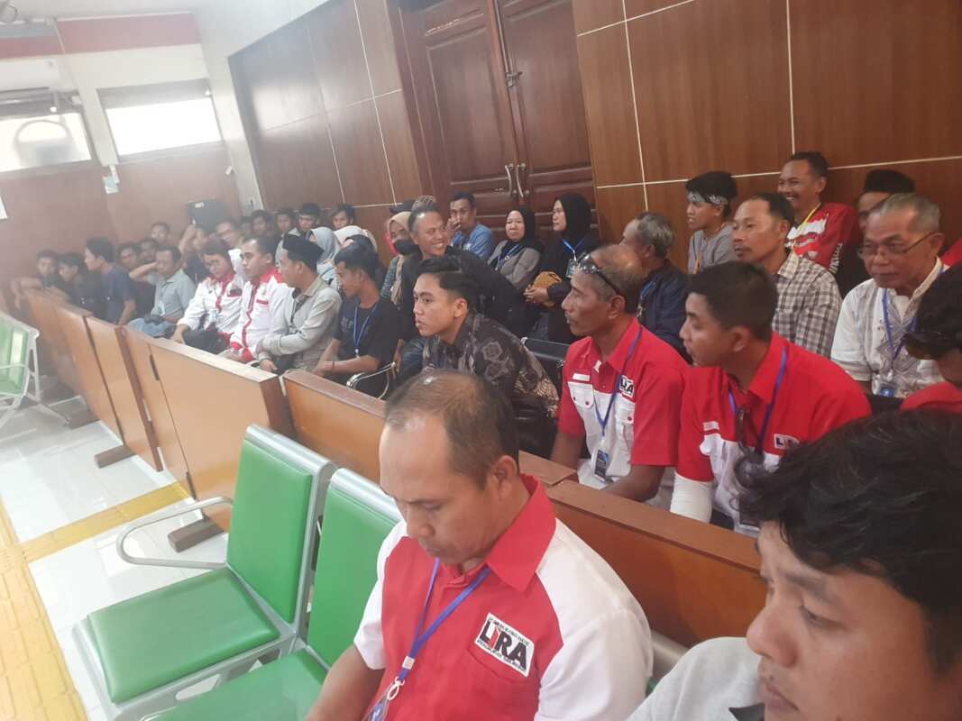 LIRA APRESIASI KEJAKSAAN, DESAK HAKIM BERANI TUNTUTAN SEUMUR HIDUP UNTUK AGUS LIRA APRESIASI KEJAKSAAN, DESAK HAKIM BERANI TUNTUTAN SEUMUR HIDUP UNTUK AGUS