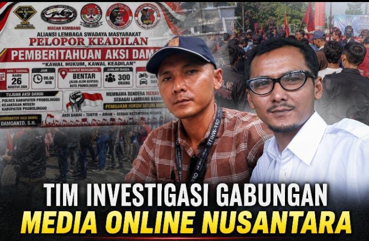 Aksi Damai Suarni 26 Agustus Masih Abu-Abu, Edi Darminto Minta Jawaban Tegas Aksi Damai Suarni 26 Agustus Masih Abu-Abu, Edi Darminto Minta Jawaban Tegas