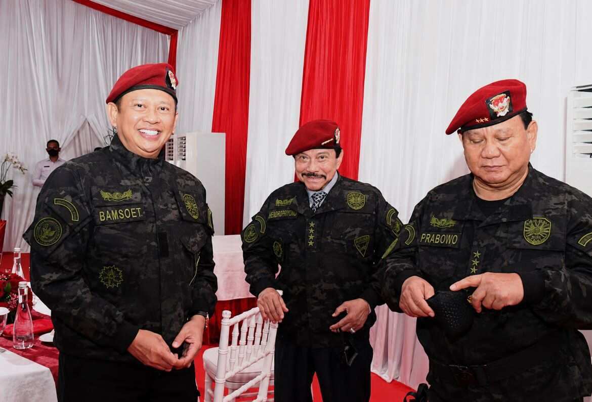 Bamsoet Dukung Usulan Kepala BIN, Perlu Dibuatnya UU Penanggulangan Spionase dan Intervensi Asing Bamsoet Dukung Usulan Kepala BIN, Perlu Dibuatnya UU Penanggulangan Spionase dan Intervensi Asing