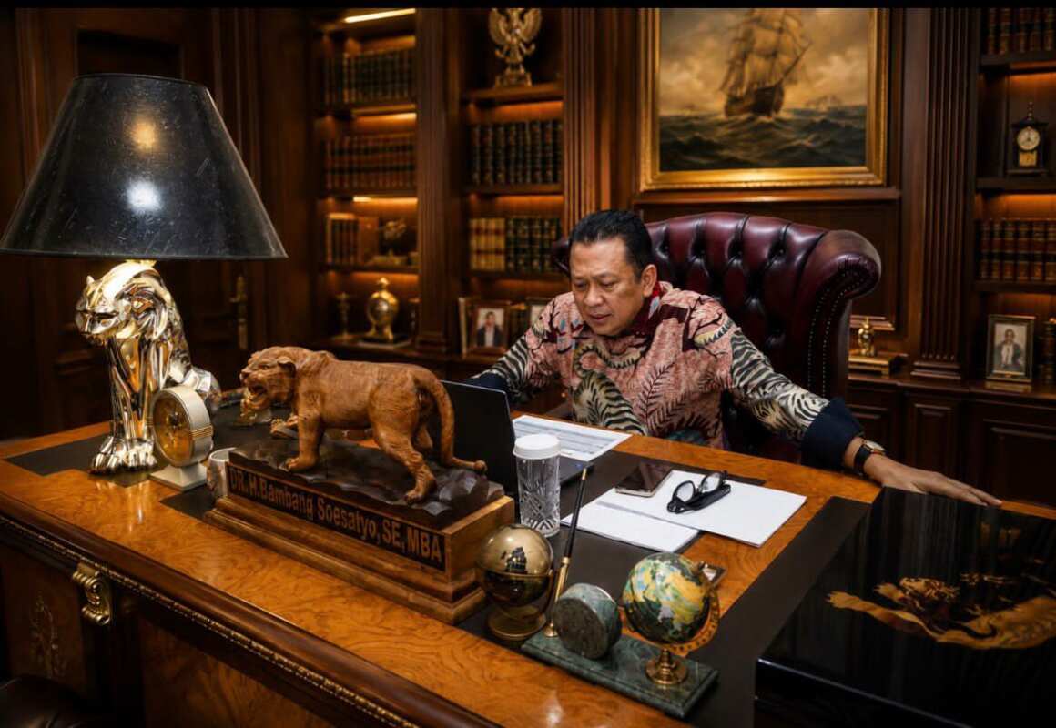 Bamsoet: Revisi UU KADIN Dorong KADIN Jadi Lembaga Sui Generis Non APBN, Sejajar dengan Lembaga Negara Bamsoet: Revisi UU KADIN Dorong KADIN Jadi Lembaga Sui Generis Non APBN, Sejajar dengan Lembaga Negara