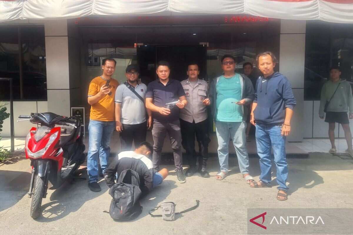 Penangkapan Terduga Pelaku Begal di Pulogadung