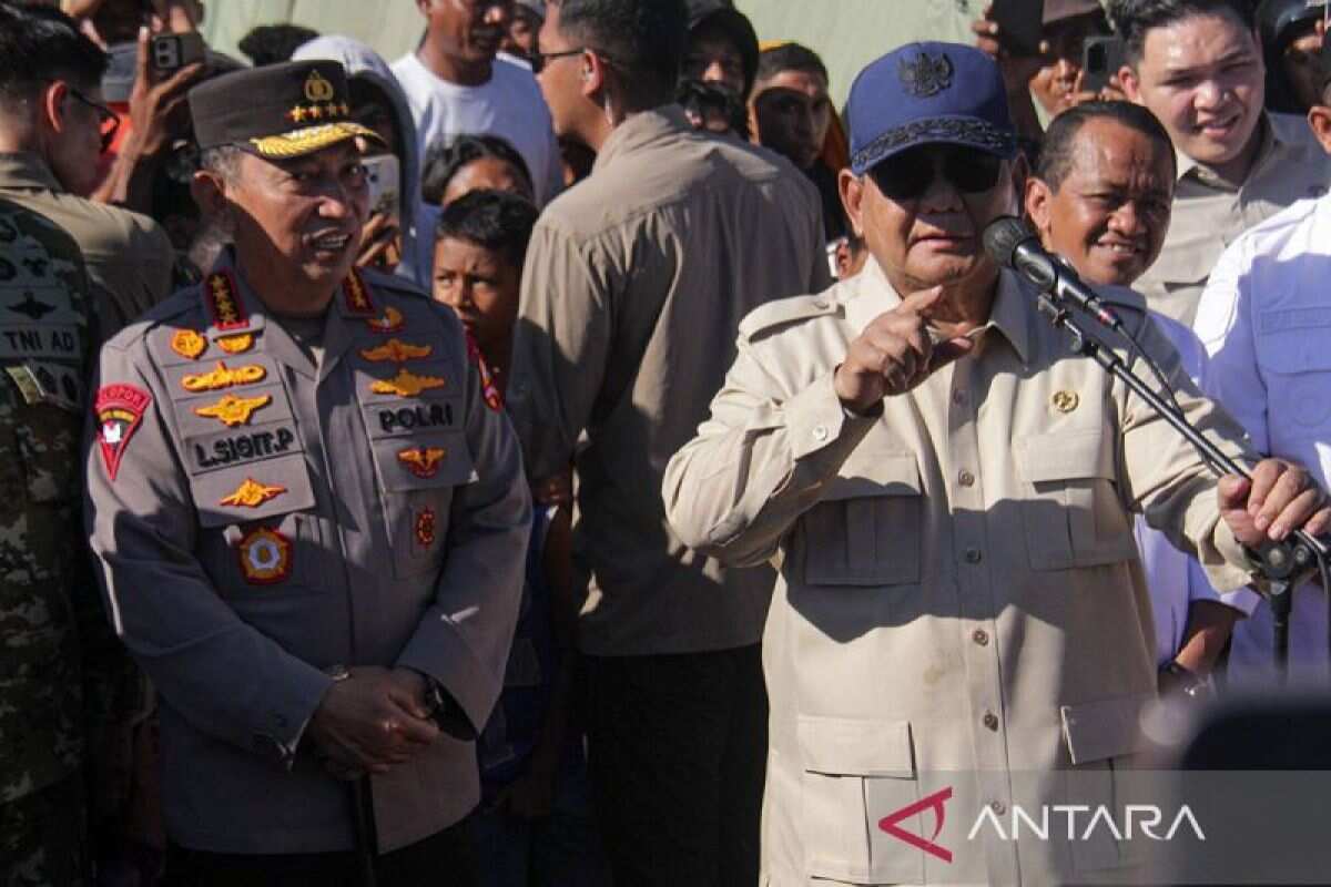 Pemerintah Terus Kirim Bantuan untuk Korban Gempa NTT