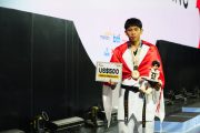 Serda Muhammad Raihan Fadhila Raih Emas pada 8th Asian Taekwondo Indonesia Open Championship 2026