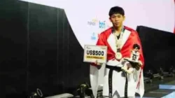 Serda Muhammad Raihan Fadhila Raih Emas pada 8th Asian Taekwondo Indonesia Open Championship 2026 Serda Muhammad Raihan Fadhila Raih Emas pada 8th Asian Taekwondo Indonesia Open Championship 2026