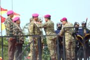 Wakil Panglima TNI dan Sejumlah Pejabat Negara Terima Warga Kehormatan dan Brevet Korps Marinir