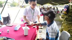 Bakti Sosial dan Bakti Kesehatan Warnai Latihan Terintegrasi TNI 2026