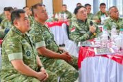 Wapang TNI Tinjau Kesiapan Yonif TP di Sumatera Utara