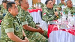 Wapang TNI Tinjau Kesiapan Yonif TP di Sumatera Utara