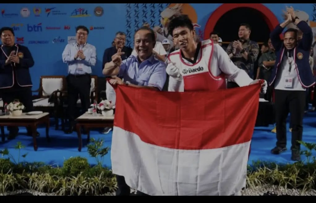 Indonesia Berjaya Raih Juara Umum Indonesia Open 8th Asian Taekwondo Indonesia Open Championships 2026 Indonesia Berjaya Raih Juara Umum Indonesia Open 8th Asian Taekwondo Indonesia Open Championships 2026