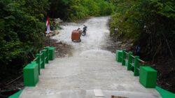Jembatan Rampung, Akses Warga Semakin Lancar, Bukti Nyata TMMD Ke-129 Hadirkan Manfaat untuk Kampung Sesor Jembatan Rampung, Akses Warga Semakin Lancar, Bukti Nyata TMMD Ke-129 Hadirkan Manfaat untuk Kampung Sesor