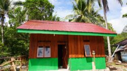 TMMD Ke-129 Bangun Rumah Kedua Type 36, Hadirkan Hunian Layak bagi Warga Kampung Sesor