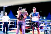 Prajurit Lanud Sjamsudin Noor, Prada Nelky Lian Mamma Sabet Medali Emas Maeraung Fight Tournament III 2026