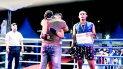 Prajurit Lanud Sjamsudin Noor, Prada Nelky Lian Mamma Sabet Medali Emas Maeraung Fight Tournament III 2026