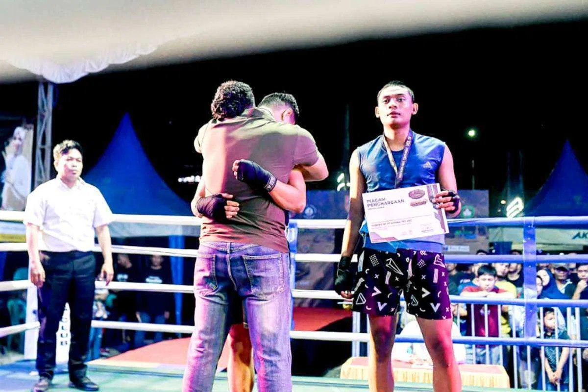 Prajurit Lanud Sjamsudin Noor, Prada Nelky Lian Mamma Sabet Medali Emas Maeraung Fight Tournament III 2026
