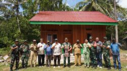 Danrem 181/PVT Bersama Forkopimda Tinjau Hasil TMMD Ke-129, Pastikan Pembangunan di Kampung Sesor Berikan Manfaat Nyata Danrem 181/PVT Bersama Forkopimda Tinjau Hasil TMMD Ke-129, Pastikan Pembangunan di Kampung Sesor Berikan Manfaat Nyata