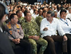 Panglima TNI Hadiri  Peluncurkan Motor Listrik Nasional oleh Presiden RI
