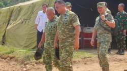 Wapang TNI Tinjau Karya Bakti, Pembangunan KDKMP dan Yonif TP 842/Badak Sakti di Pandeglang Wapang TNI Tinjau Karya Bakti, Pembangunan KDKMP dan Yonif TP 842/Badak Sakti di Pandeglang