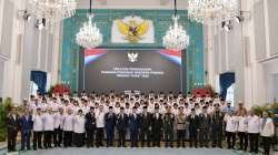 Panglima TNI Hadiri Pengukuhan Paskibraka Tingkat Pusat Tahun 2026 Panglima TNI Hadiri Pengukuhan Paskibraka Tingkat Pusat Tahun 2026