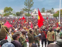 Aksi Demonstrasi KNPB di Wamena Berlangsung Aman, Tertib dan Lancar