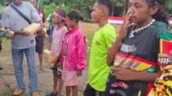 Peringati HUT ke-81 RI, Kepala Suku Kampung Suskun Keerom Gelar Lomba dan Bagikan Sembako untuk Pompa Semangat Nasionalisme