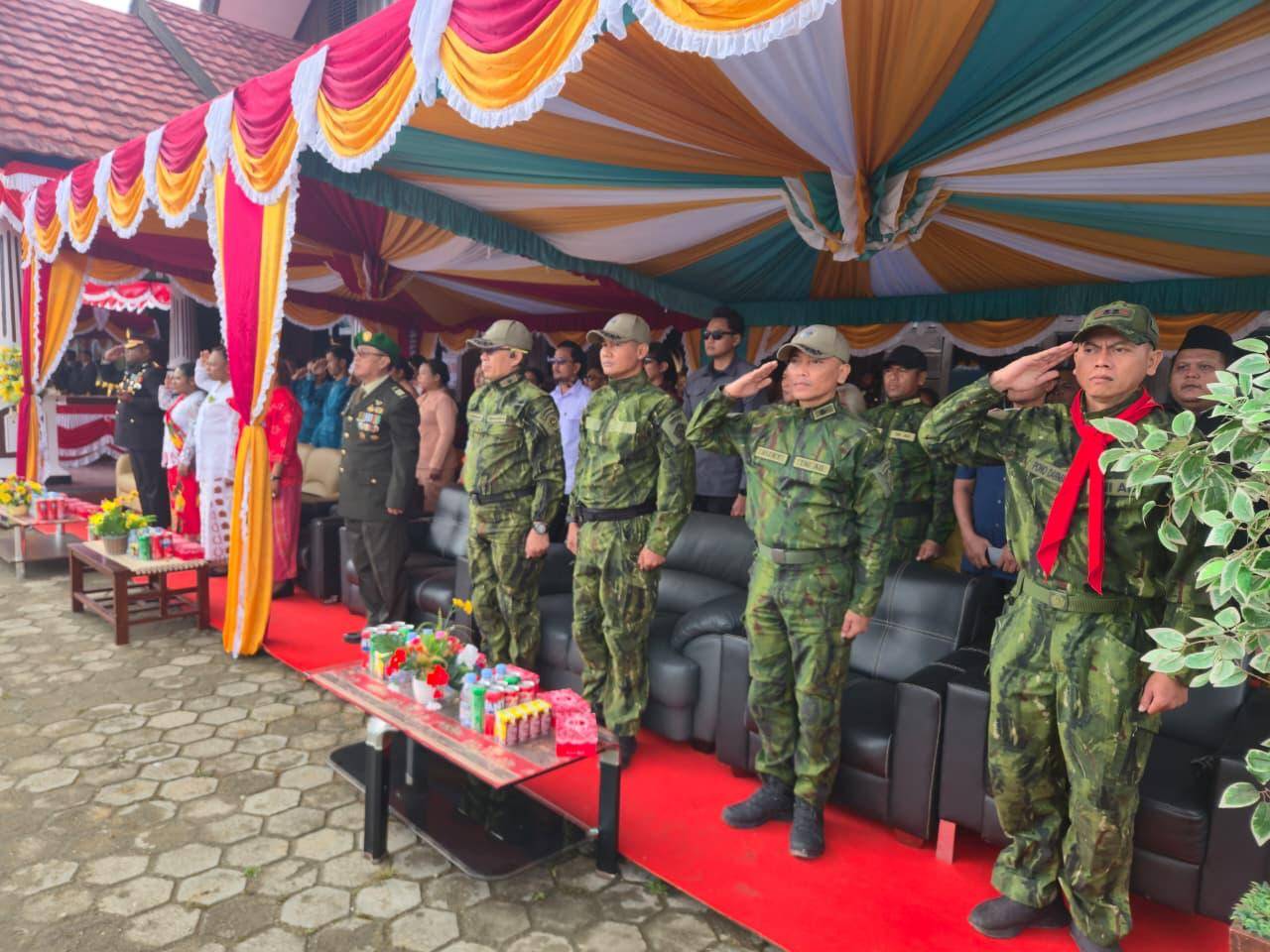 Pegunungan Bintang Gelar Upacara HUT ke-81 RI, 600 Peserta Ikuti Pengibaran di Oksibil Pegunungan Bintang Gelar Upacara HUT ke-81 RI, 600 Peserta Ikuti Pengibaran di Oksibil