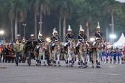 Panglima TNI Hadiri Upacara Penurunan Bendera Sang Merah Putih di Istana Merdeka