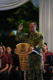 Panglima TNI Terima Kunjungan Silaturahmi 76 Paskibraka 2026