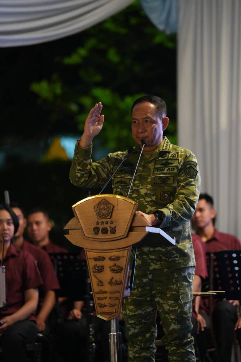 Panglima TNI Terima Kunjungan Silaturahmi 76 Paskibraka 2026 Panglima TNI Terima Kunjungan Silaturahmi 76 Paskibraka 2026