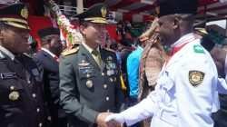 Upacara HUT ke-81 Kemerdekaan RI di Papua Pegunungan Berlangsung Khidmat dan Aman