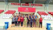 Letjen TNI Richard Tampubolon Tinjau Atlet Pelatnas Taekwondo Indonesia di Markas Kopassus