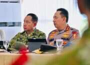 Panglima TNI Dampingi Presiden RI Tinjau Penanganan Karhutla di Kalimantan Barat