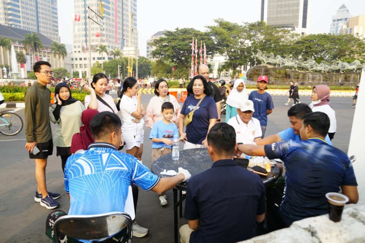 TNI Gelar Bhakti Kesehatan Gratis Sambut HUT ke-81 TNI TNI Gelar Bhakti Kesehatan Gratis Sambut HUT ke-81 TNI