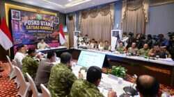 Panglima TNI Dampingi Presiden Prabowo Tinjau Penanganan Karhutla di Riau dan Sumatera Selatan