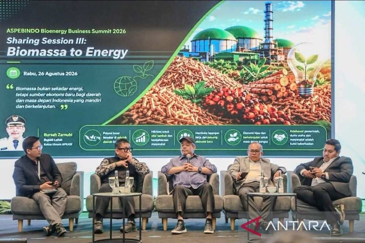 Membangun Rantai Pasok Biomassa untuk Ekonomi Lokal