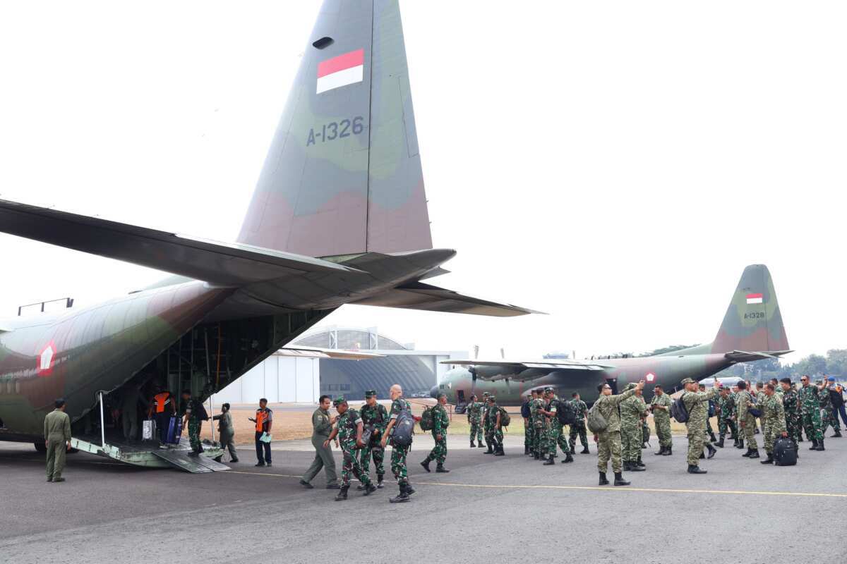 TNI Kerahkan 583 Personel Penyuluh untuk Perkuat Penanganan Karhutla TNI Kerahkan 583 Personel Penyuluh untuk Perkuat Penanganan Karhutla